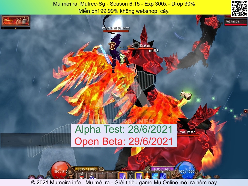 Mufree-Sg, Mu SS0 Mới Ra, Mu Test Tháng 06 2021 - phuchung.mufree-sg.com