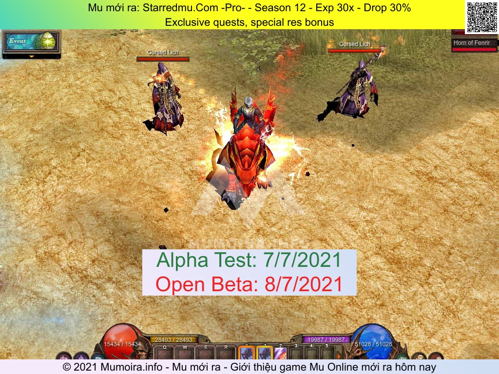 Starredmu.Com -Pro-, Mu SS0 Mới Ra, Mu Test Tháng 07 2021 - www.starredmu.com