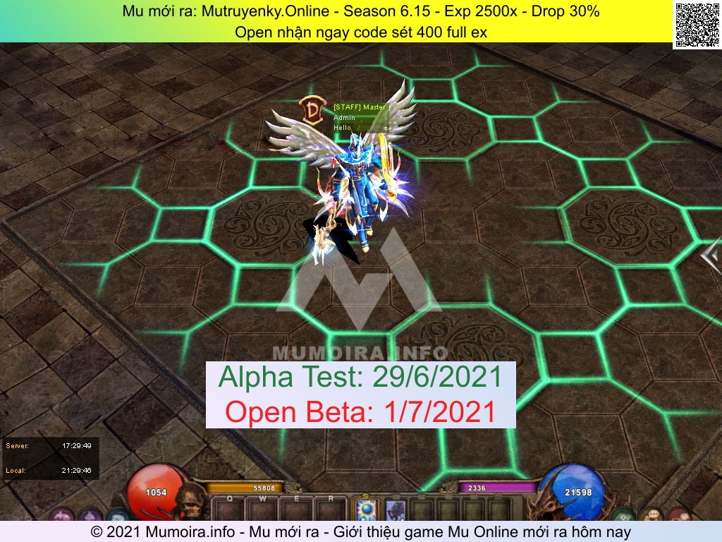 Mutruyenky.Online, Mu SS0 Mới Ra, Mu Test Tháng 07 2021 - mutruyenky.online