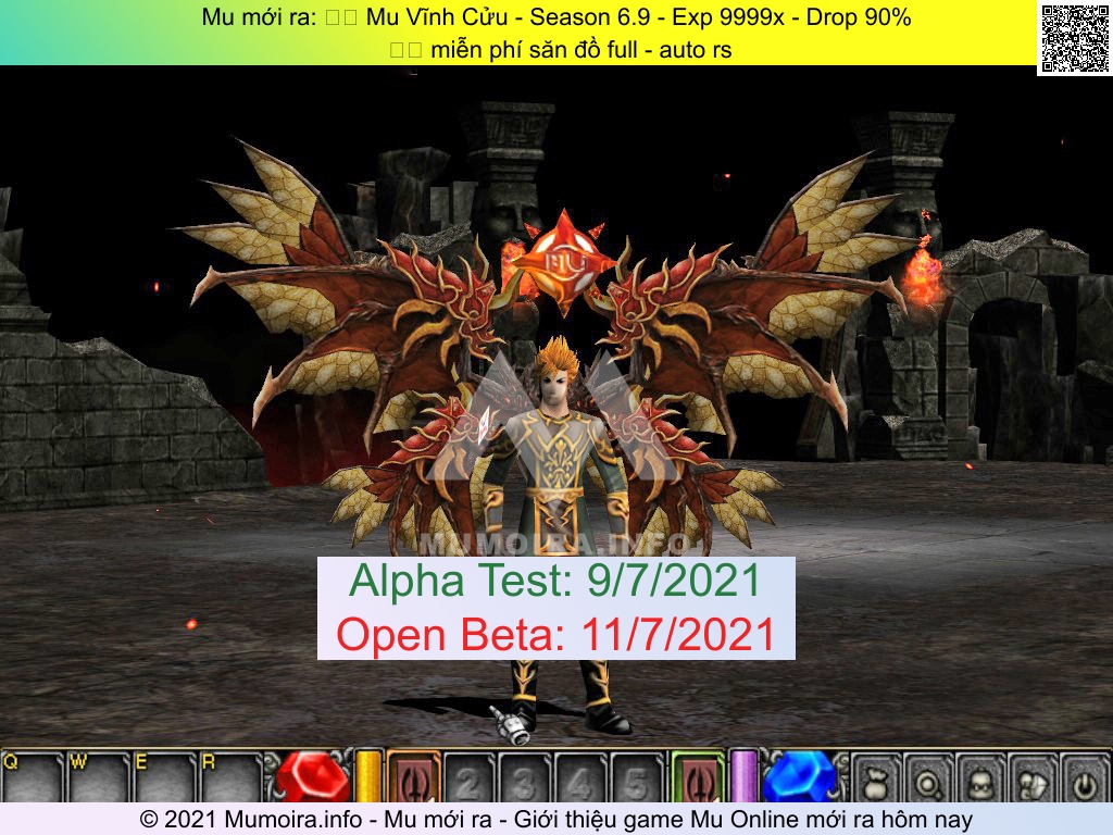 ⚡️ Mu Vĩnh Cửu, Mu SS0 Mới Ra, Mu Test Tháng 07 2021 - www.muvinhcuu.vn