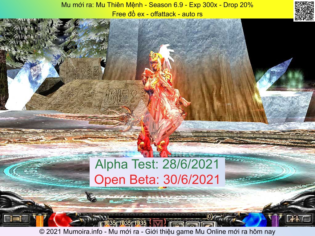 Mu Thiên Mệnh, Mu SS0 Mới Ra, Mu Test Tháng 06 2021 - muthienmenh.net