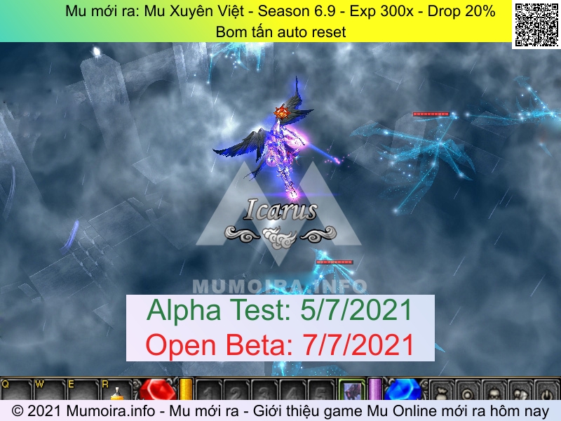 Mu Xuyên Việt, Mu SS0 Mới Ra, Mu Test Tháng 07 2021 - muxuyenviet.com