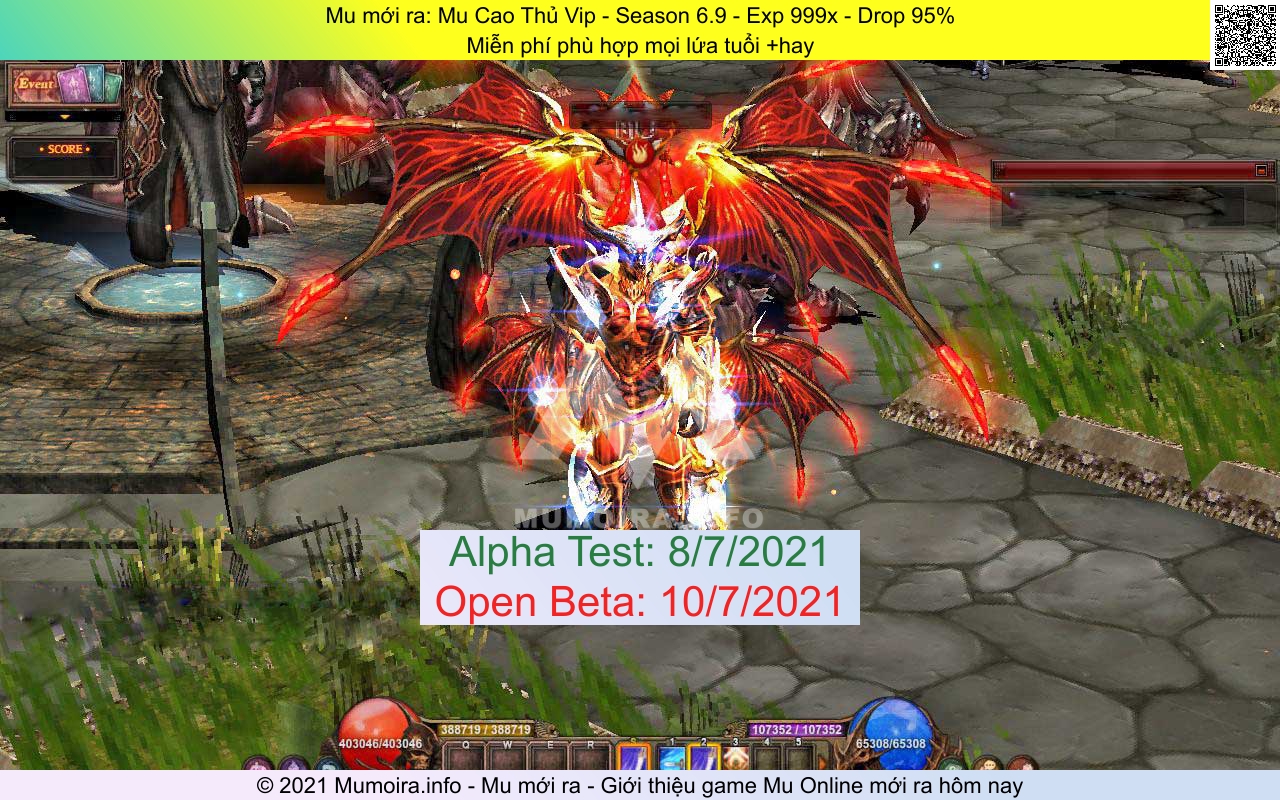 Mu Cao Thủ Vip, Mu SS0 Mới Ra, Mu Test Tháng 07 2021 - mucaothu.com