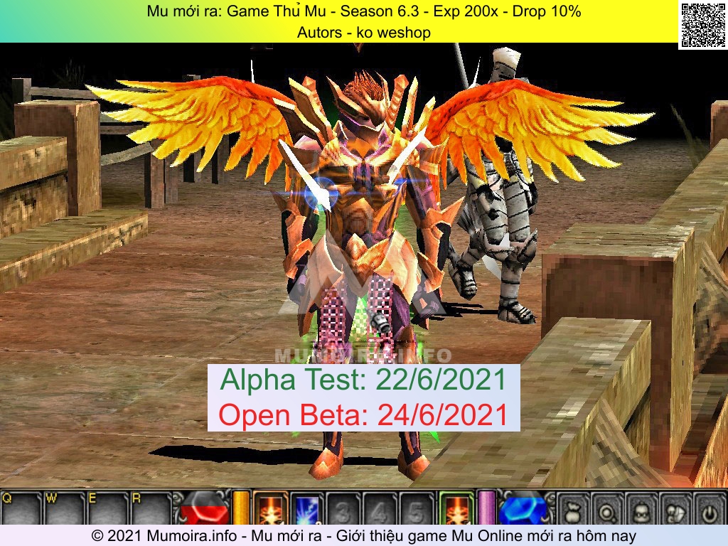 GAME THỦ MU, Mu SS2 Mới Ra, Mu Test Tháng 06 2021 - gamethuss6.vn