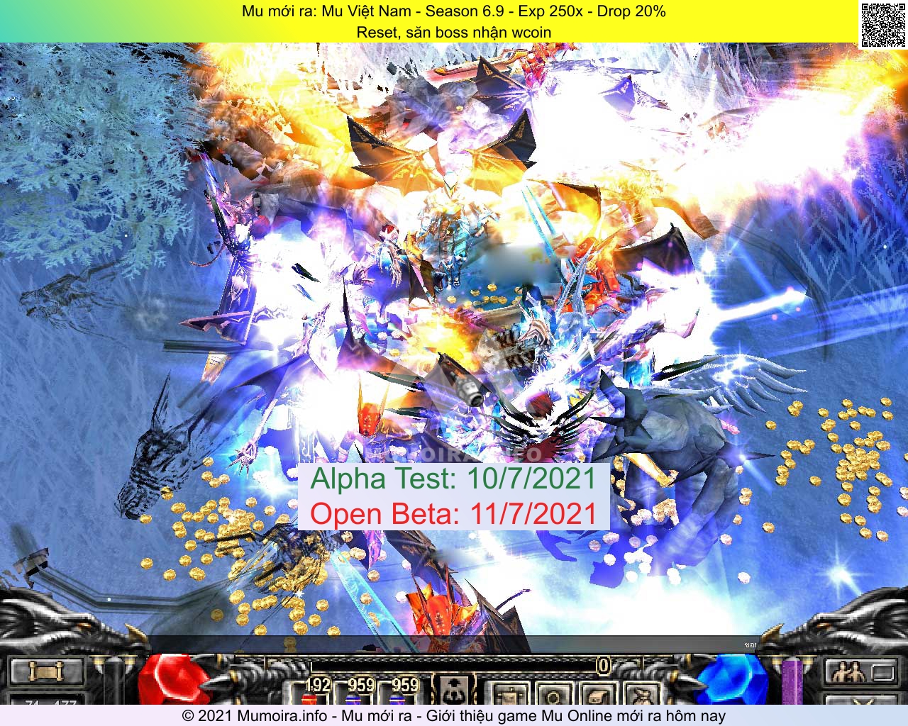 Mu Việt Nam, Mu SS0 Mới Ra, Mu Test Tháng 07 2021 - mu-viet24h.net